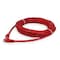 Add-On 25FT RJ-45 M/M CAT6A RED CU PATCH CBL ADD-25FCAT6A-RD - alternate 3